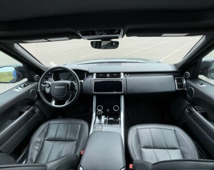 Чорний Ленд Ровер Range Rover Sport, об'ємом двигуна 3 л та пробігом 144 тис. км за 42033 $, фото 23 на Automoto.ua