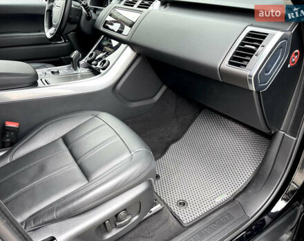 Чорний Ленд Ровер Range Rover Sport, об'ємом двигуна 2.99 л та пробігом 27 тис. км за 55000 $, фото 51 на Automoto.ua