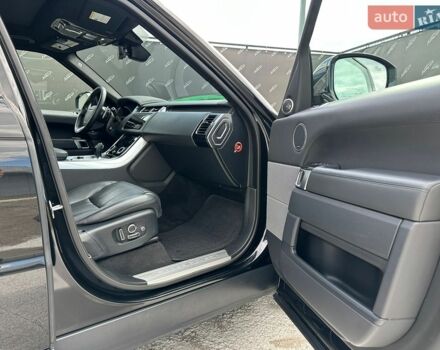 Чорний Ленд Ровер Range Rover Sport, об'ємом двигуна 3 л та пробігом 135 тис. км за 39500 $, фото 28 на Automoto.ua