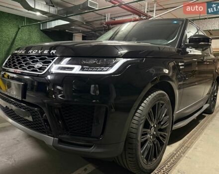 Чорний Ленд Ровер Range Rover Sport, об'ємом двигуна 2.99 л та пробігом 41 тис. км за 50900 $, фото 5 на Automoto.ua