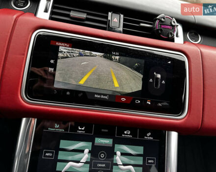 Черный Ленд Ровер Рендж Ровер Спорт, объемом двигателя 3 л и пробегом 61 тыс. км за 44500 $, фото 39 на Automoto.ua