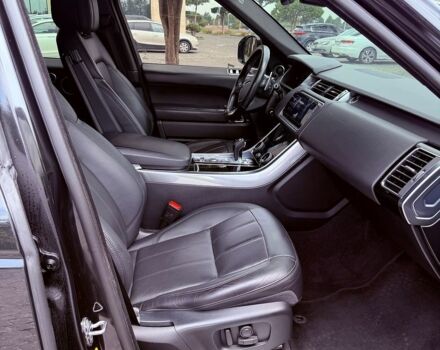 Чорний Ленд Ровер Range Rover Sport, об'ємом двигуна 2.99 л та пробігом 171 тис. км за 39000 $, фото 21 на Automoto.ua
