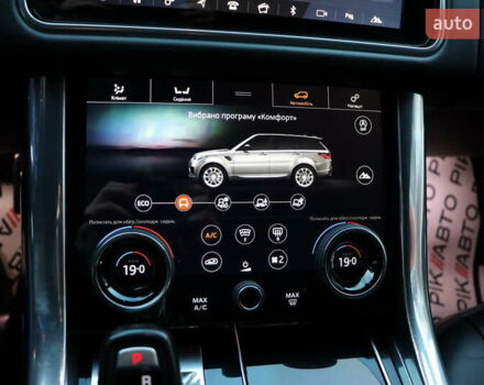 Чорний Ленд Ровер Range Rover Sport, об'ємом двигуна 3 л та пробігом 171 тис. км за 39900 $, фото 31 на Automoto.ua