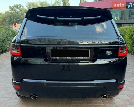 Чорний Ленд Ровер Range Rover Sport, об'ємом двигуна 2 л та пробігом 129 тис. км за 38777 $, фото 8 на Automoto.ua
