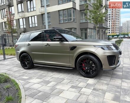 Чорний Ленд Ровер Range Rover Sport, об'ємом двигуна 5 л та пробігом 87 тис. км за 69333 $, фото 66 на Automoto.ua