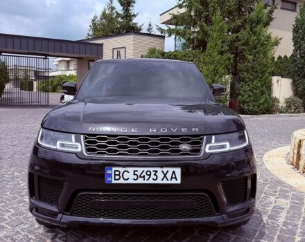 Чорний Ленд Ровер Range Rover Sport, об'ємом двигуна 2.99 л та пробігом 171 тис. км за 39000 $, фото 10 на Automoto.ua