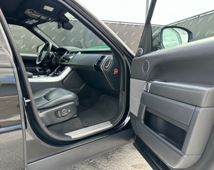 Чорний Ленд Ровер Range Rover Sport, об'ємом двигуна 3 л та пробігом 135 тис. км за 43999 $, фото 13 на Automoto.ua
