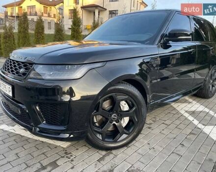 Черный Ленд Ровер Рендж Ровер Спорт, объемом двигателя 3 л и пробегом 101 тыс. км за 33500 $, фото 14 на Automoto.ua