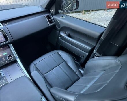 Чорний Ленд Ровер Range Rover Sport, об'ємом двигуна 3 л та пробігом 128 тис. км за 29999 $, фото 13 на Automoto.ua