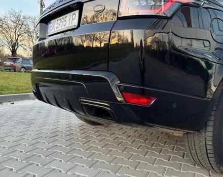 Чорний Ленд Ровер Range Rover Sport, об'ємом двигуна 3 л та пробігом 99 тис. км за 30650 $, фото 7 на Automoto.ua