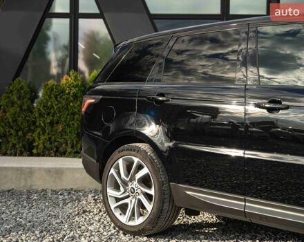 Чорний Ленд Ровер Range Rover Sport, об'ємом двигуна 2.99 л та пробігом 119 тис. км за 37900 $, фото 11 на Automoto.ua