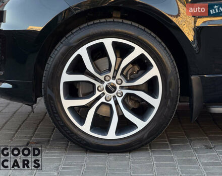 Чорний Ленд Ровер Range Rover Sport, об'ємом двигуна 2.99 л та пробігом 137 тис. км за 53500 $, фото 13 на Automoto.ua