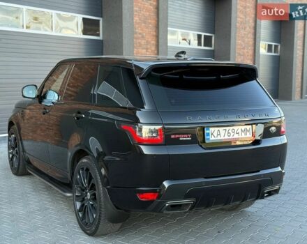 Чорний Ленд Ровер Range Rover Sport, об'ємом двигуна 2.99 л та пробігом 156 тис. км за 34700 $, фото 26 на Automoto.ua