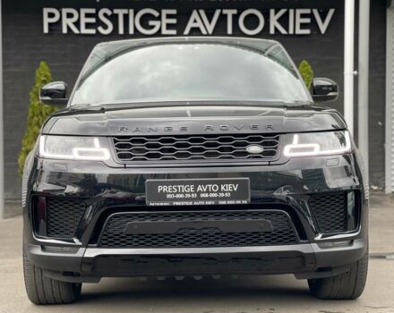 Чорний Ленд Ровер Range Rover Sport, об'ємом двигуна 2 л та пробігом 40 тис. км за 75900 $, фото 1 на Automoto.ua
