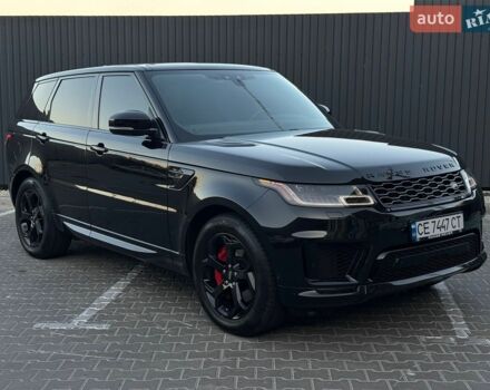 Чорний Ленд Ровер Range Rover Sport, об'ємом двигуна 3 л та пробігом 128 тис. км за 29999 $, фото 3 на Automoto.ua
