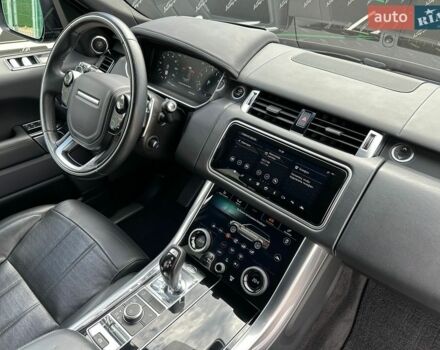 Чорний Ленд Ровер Range Rover Sport, об'ємом двигуна 3 л та пробігом 135 тис. км за 39500 $, фото 32 на Automoto.ua