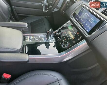 Черный Ленд Ровер Рендж Ровер Спорт, объемом двигателя 3 л и пробегом 101 тыс. км за 33500 $, фото 35 на Automoto.ua