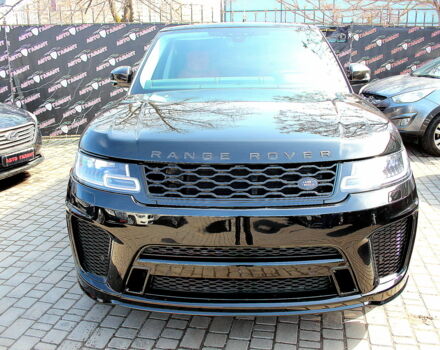 Чорний Ленд Ровер Range Rover Sport, об'ємом двигуна 5 л та пробігом 2 тис. км за 115000 $, фото 1 на Automoto.ua