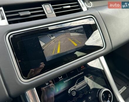 Чорний Ленд Ровер Range Rover Sport, об'ємом двигуна 3 л та пробігом 135 тис. км за 39500 $, фото 27 на Automoto.ua