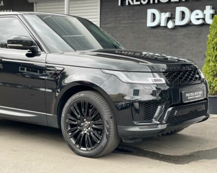 Чорний Ленд Ровер Range Rover Sport, об'ємом двигуна 2 л та пробігом 40 тис. км за 75900 $, фото 7 на Automoto.ua