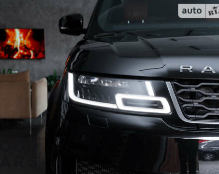 Чорний Ленд Ровер Range Rover Sport, об'ємом двигуна 2.99 л та пробігом 107 тис. км за 61000 $, фото 4 на Automoto.ua