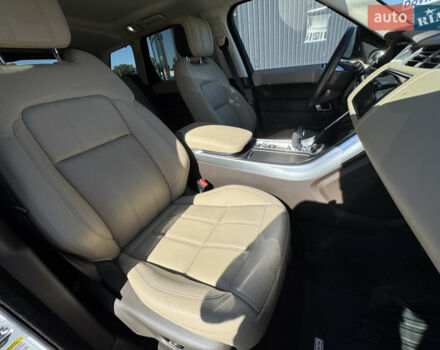 Чорний Ленд Ровер Range Rover Sport, об'ємом двигуна 2.99 л та пробігом 165 тис. км за 38490 $, фото 41 на Automoto.ua