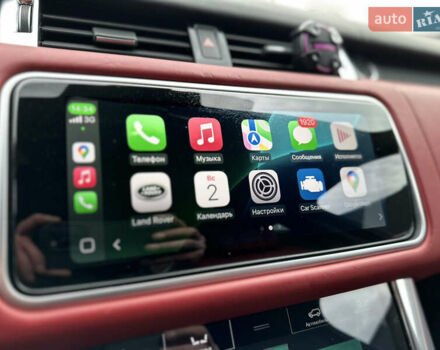 Черный Ленд Ровер Рендж Ровер Спорт, объемом двигателя 3 л и пробегом 61 тыс. км за 44500 $, фото 49 на Automoto.ua