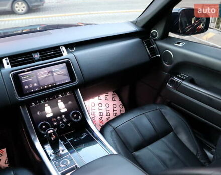 Чорний Ленд Ровер Range Rover Sport, об'ємом двигуна 3 л та пробігом 171 тис. км за 39900 $, фото 40 на Automoto.ua