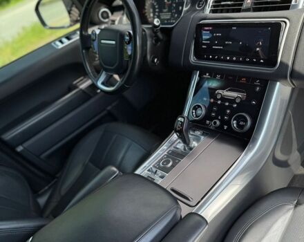 Чорний Ленд Ровер Range Rover Sport, об'ємом двигуна 3 л та пробігом 170 тис. км за 39999 $, фото 14 на Automoto.ua