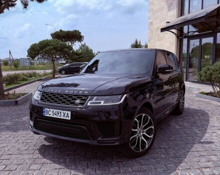 Чорний Ленд Ровер Range Rover Sport, об'ємом двигуна 2.99 л та пробігом 171 тис. км за 39000 $, фото 1 на Automoto.ua