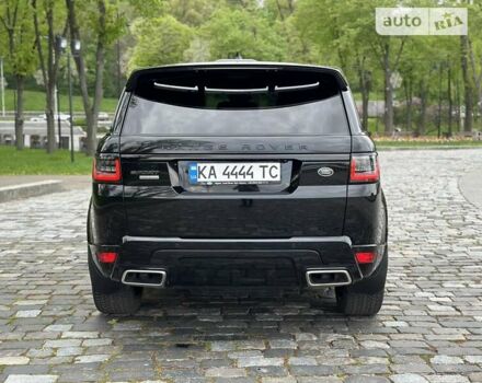Чорний Ленд Ровер Range Rover Sport, об'ємом двигуна 2.99 л та пробігом 64 тис. км за 71000 $, фото 11 на Automoto.ua