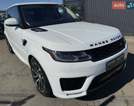 Чорний Ленд Ровер Range Rover Sport, об'ємом двигуна 2.99 л та пробігом 165 тис. км за 38490 $, фото 5 на Automoto.ua