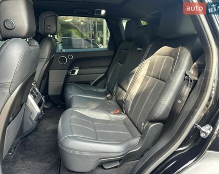 Чорний Ленд Ровер Range Rover Sport, об'ємом двигуна 2.99 л та пробігом 88 тис. км за 47950 $, фото 18 на Automoto.ua