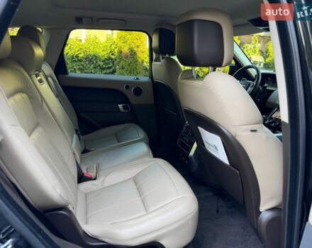 Чорний Ленд Ровер Range Rover Sport, об'ємом двигуна 2.99 л та пробігом 63 тис. км за 46100 $, фото 9 на Automoto.ua