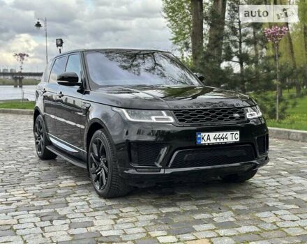 Чорний Ленд Ровер Range Rover Sport, об'ємом двигуна 2.99 л та пробігом 64 тис. км за 71000 $, фото 3 на Automoto.ua