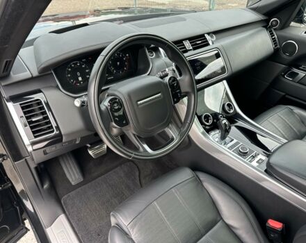 Чорний Ленд Ровер Range Rover Sport, об'ємом двигуна 3 л та пробігом 135 тис. км за 43999 $, фото 31 на Automoto.ua