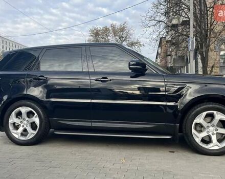 Ленд Ровер Рендж Ровер Спорт 2018 в Киеве на Automoto.ua Черный Ленд Ровер Рендж Ровер Спорт, объемом двигателя 2 л и пробегом 93 тыс. км за 44000 $, фото 1 на Automoto.ua