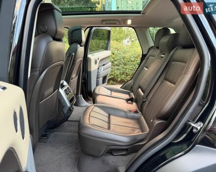 Чорний Ленд Ровер Range Rover Sport, об'ємом двигуна 2 л та пробігом 129 тис. км за 38777 $, фото 16 на Automoto.ua