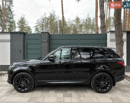 Чорний Ленд Ровер Range Rover Sport, об'ємом двигуна 2.99 л та пробігом 148 тис. км за 38990 $, фото 1 на Automoto.ua