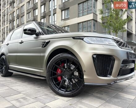Чорний Ленд Ровер Range Rover Sport, об'ємом двигуна 5 л та пробігом 87 тис. км за 69333 $, фото 35 на Automoto.ua