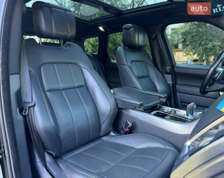 Чорний Ленд Ровер Range Rover Sport, об'ємом двигуна 3 л та пробігом 78 тис. км за 43000 $, фото 22 на Automoto.ua
