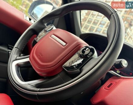 Чорний Ленд Ровер Range Rover Sport, об'ємом двигуна 5 л та пробігом 87 тис. км за 69333 $, фото 87 на Automoto.ua