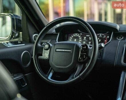 Чорний Ленд Ровер Range Rover Sport, об'ємом двигуна 2.99 л та пробігом 119 тис. км за 37900 $, фото 26 на Automoto.ua