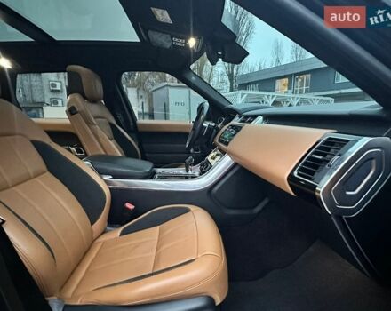 Черный Ленд Ровер Рендж Ровер Спорт, объемом двигателя 2.99 л и пробегом 321 тыс. км за 45500 $, фото 26 на Automoto.ua