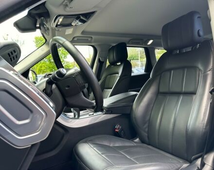 Чорний Ленд Ровер Range Rover Sport, об'ємом двигуна 2 л та пробігом 81 тис. км за 44500 $, фото 21 на Automoto.ua