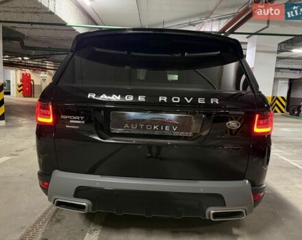 Чорний Ленд Ровер Range Rover Sport, об'ємом двигуна 2.99 л та пробігом 41 тис. км за 50900 $, фото 12 на Automoto.ua