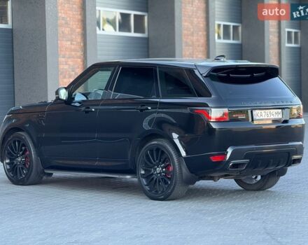 Чорний Ленд Ровер Range Rover Sport, об'ємом двигуна 2.99 л та пробігом 156 тис. км за 34700 $, фото 27 на Automoto.ua
