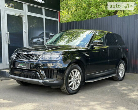 Чорний Ленд Ровер Range Rover Sport, об'ємом двигуна 2 л та пробігом 81 тис. км за 47500 $, фото 5 на Automoto.ua