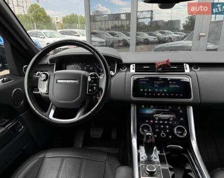 Чорний Ленд Ровер Range Rover Sport, об'ємом двигуна 2.99 л та пробігом 146 тис. км за 39990 $, фото 13 на Automoto.ua