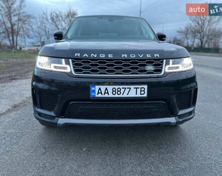 Чорний Ленд Ровер Range Rover Sport, об'ємом двигуна 2 л та пробігом 72 тис. км за 43000 $, фото 9 на Automoto.ua